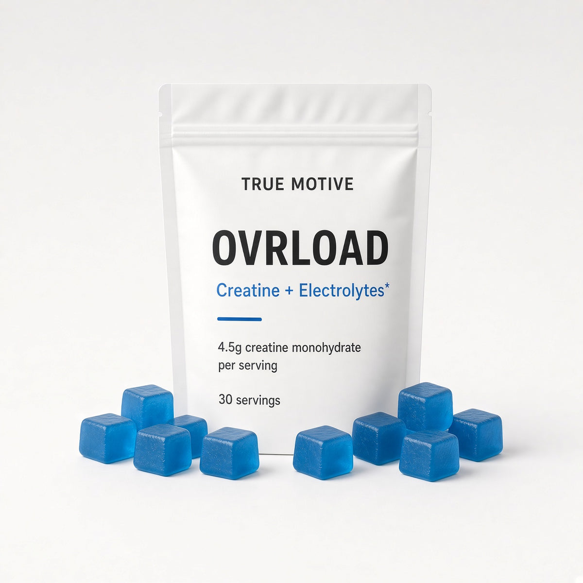 Ovrload Crealyte | Creatine + Electrolyte Gummies