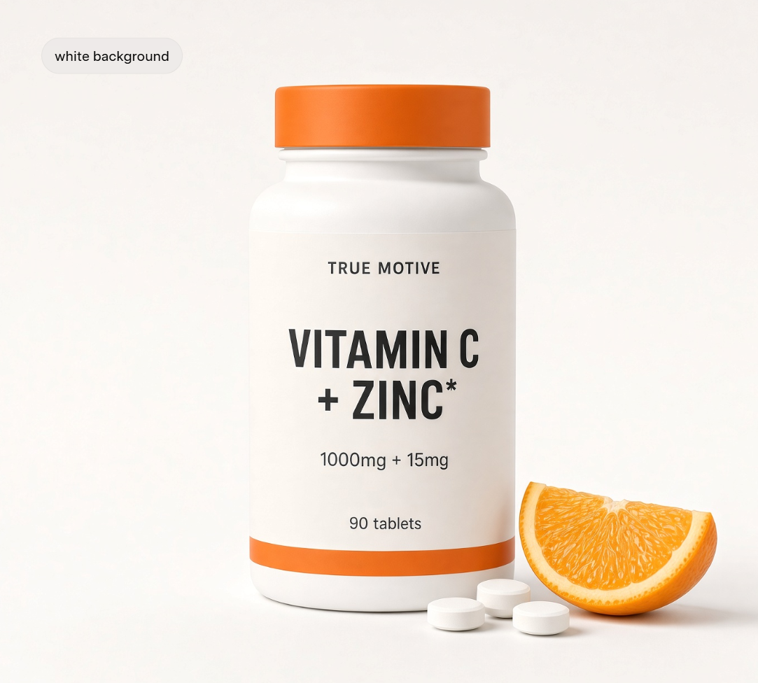 Vitamin C 1000mg with Zinc